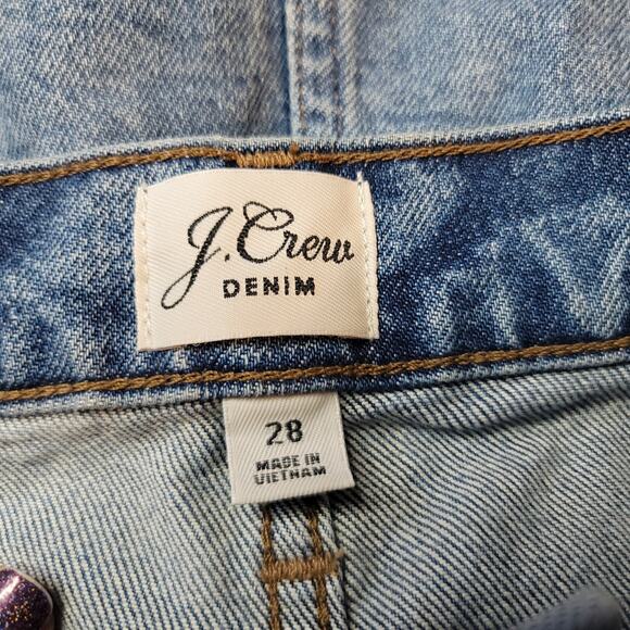 J. Crew- Women's Denim/Jean Skirt- Size 28 (6) - Picture 5 of 7